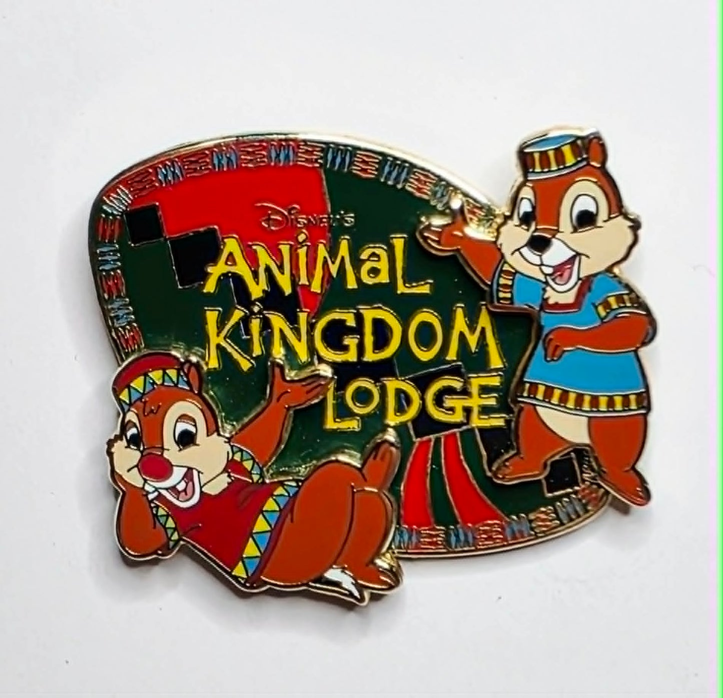 Chip and Dale - Disney's Animal Kingdom Lodge