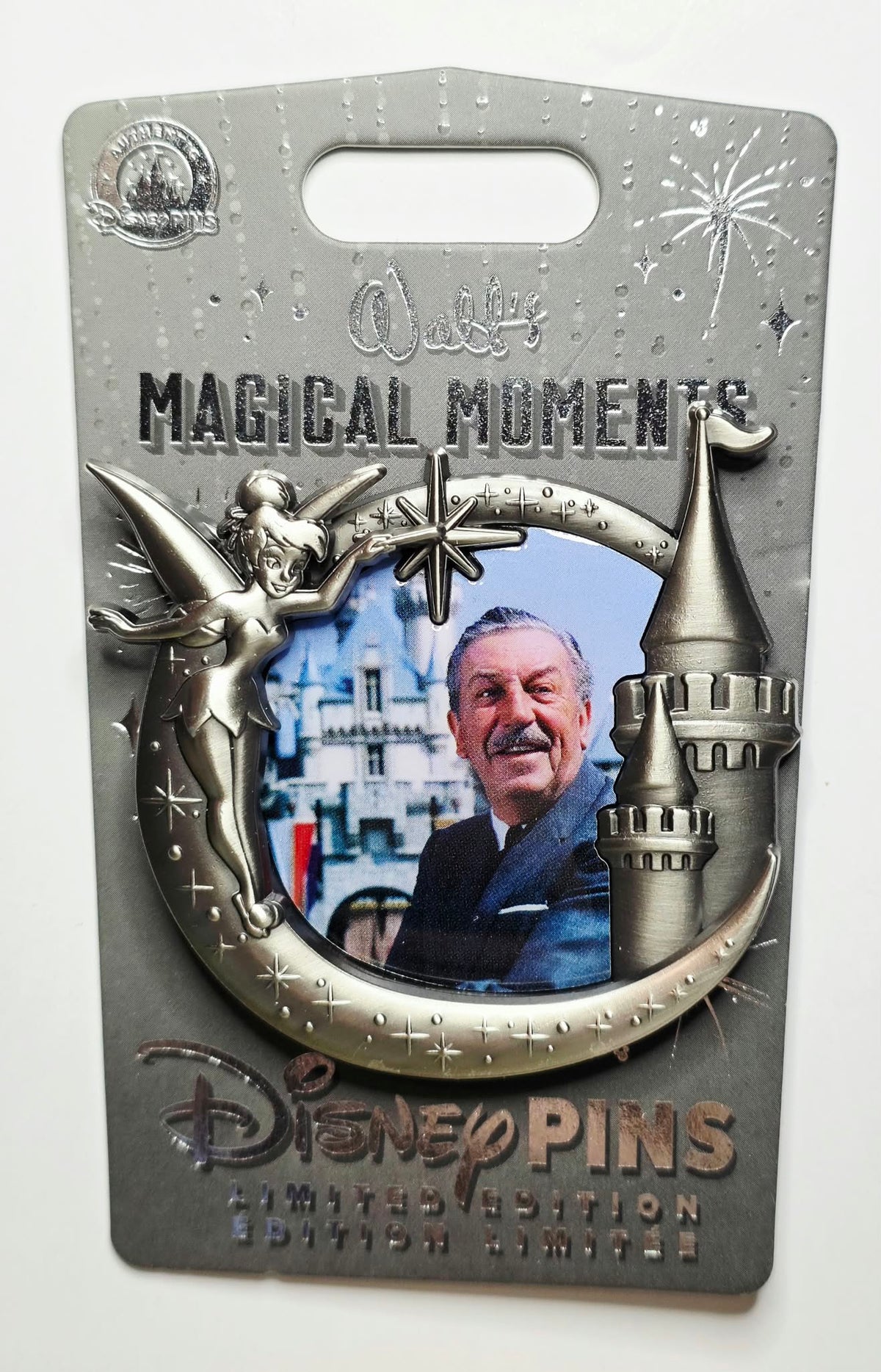 Walt's Magical Moments - Tinker Bell and a castle