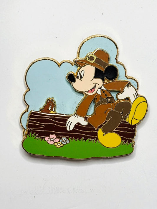 Mickey Mouse - Happy Thanksgiving 2001