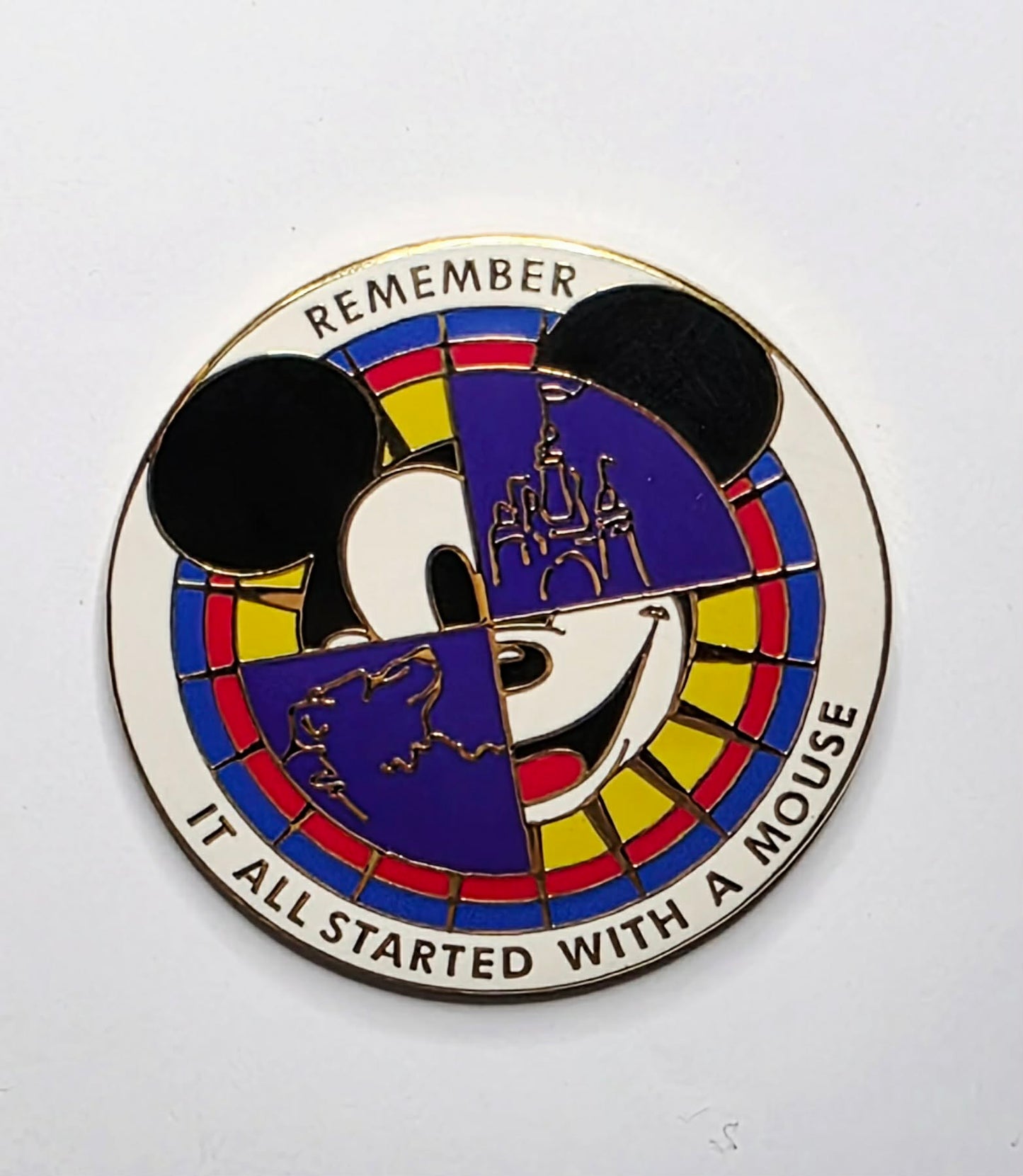 Remember It All Started with a Mouse