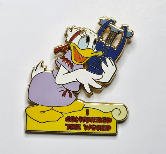 Daisy Duck - I Conquered The World