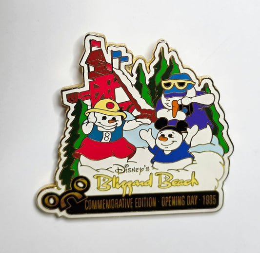 Blizzard Beach - September 2000