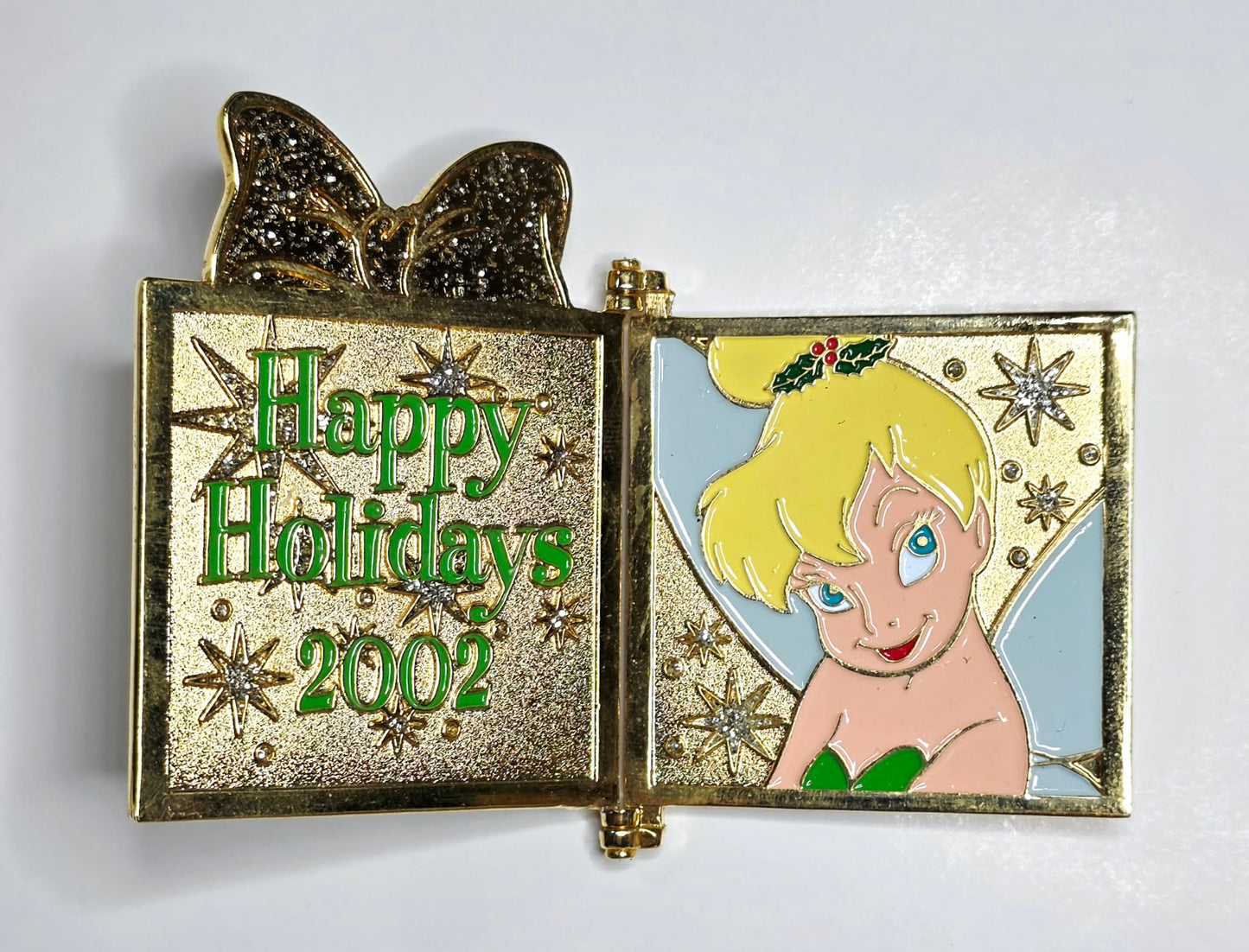 Tinker Bell - Happy Holidays 2002