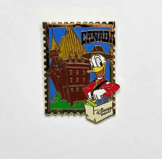 Donald - Canadian Pavilion