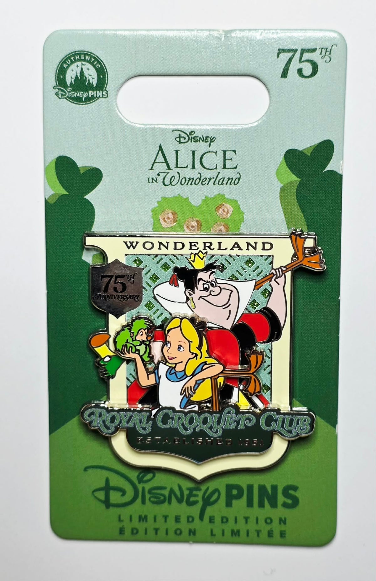 Alice in Wonderland 75th Anniversary - Royal Croquet Club