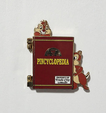 Chip and Dale Pincyclopedia