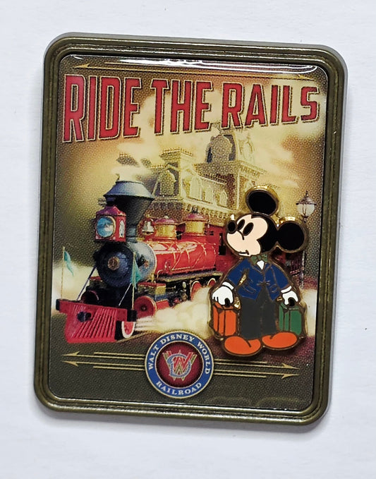 Mickey Mouse - Ride the Rails train