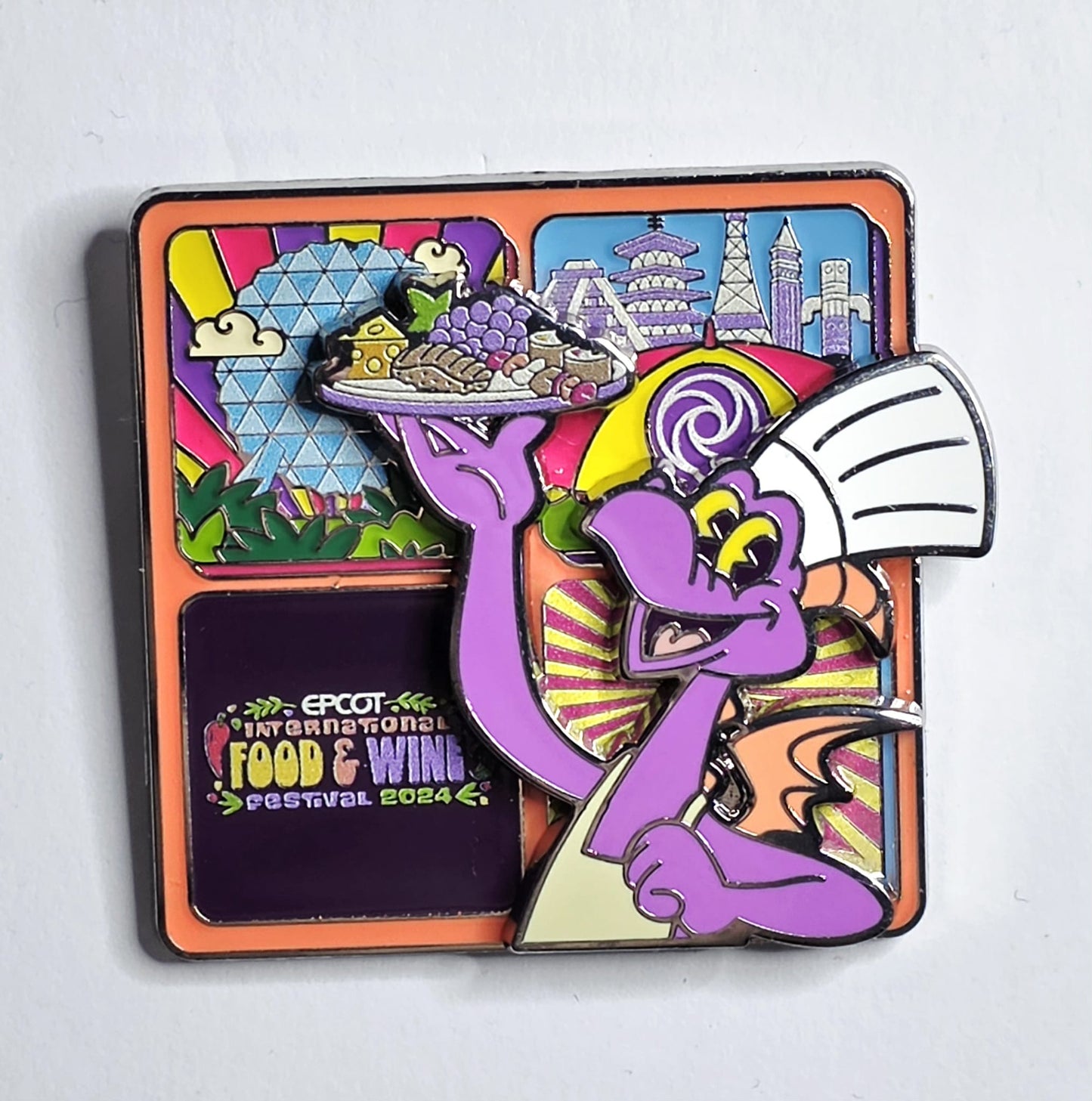 Epcot Food and Wine - Figment - 2024