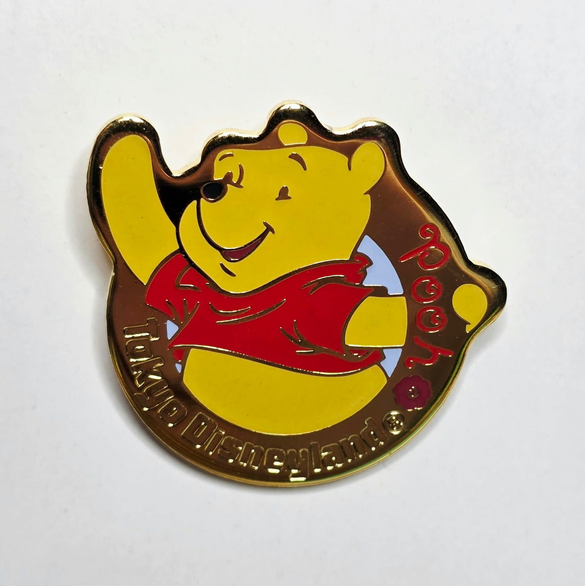 Tokyo Disneyland Winnie the Pooh Gold Circle