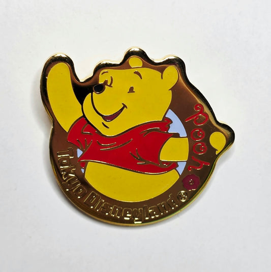 Tokyo Disneyland Winnie the Pooh Gold Circle
