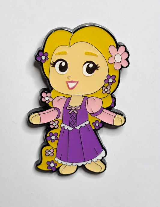 Tangled - Rapunzel  -  Chibi Princess