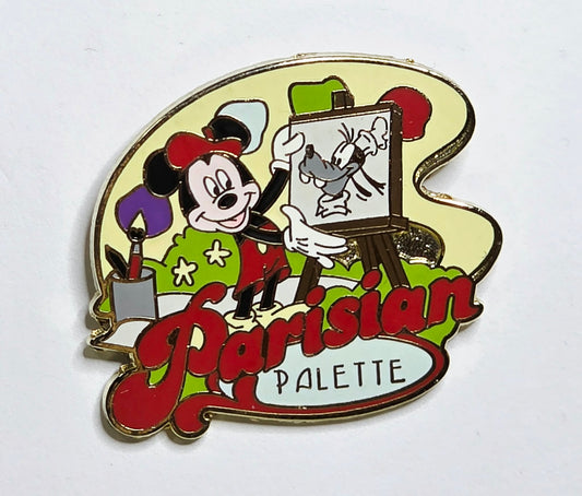 Mickey Mouse - Adventures by Disney - Parisian Palette