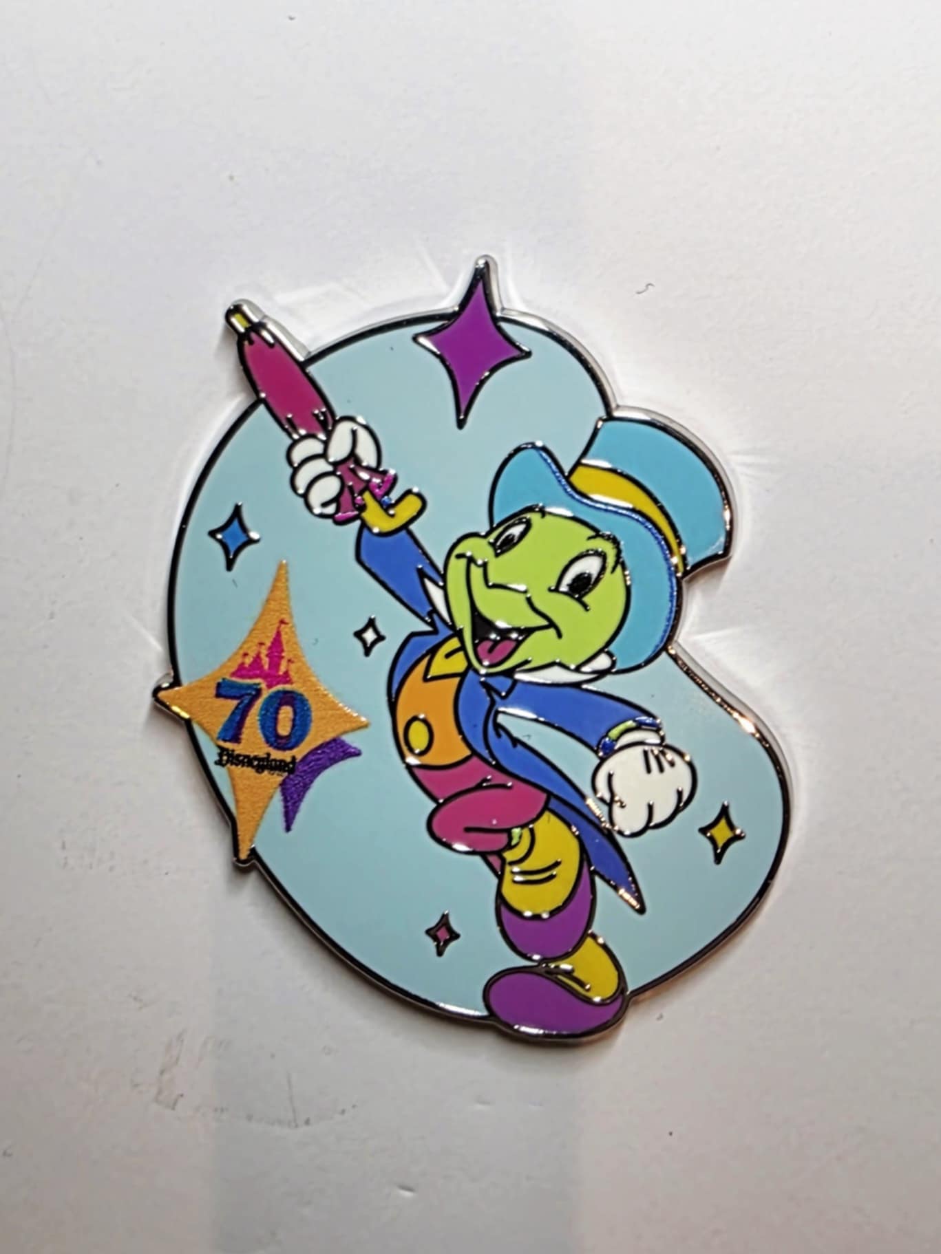 Disneyland 70th - Jiminy Cricket