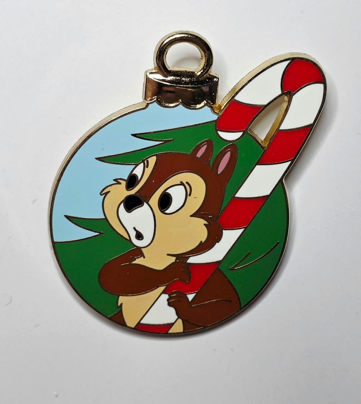 Pluto's Christmas Tree - Chip with a Candy Cane
