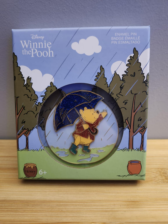 Winnie the Pooh - Winnie the pooh in the rain LE 1000