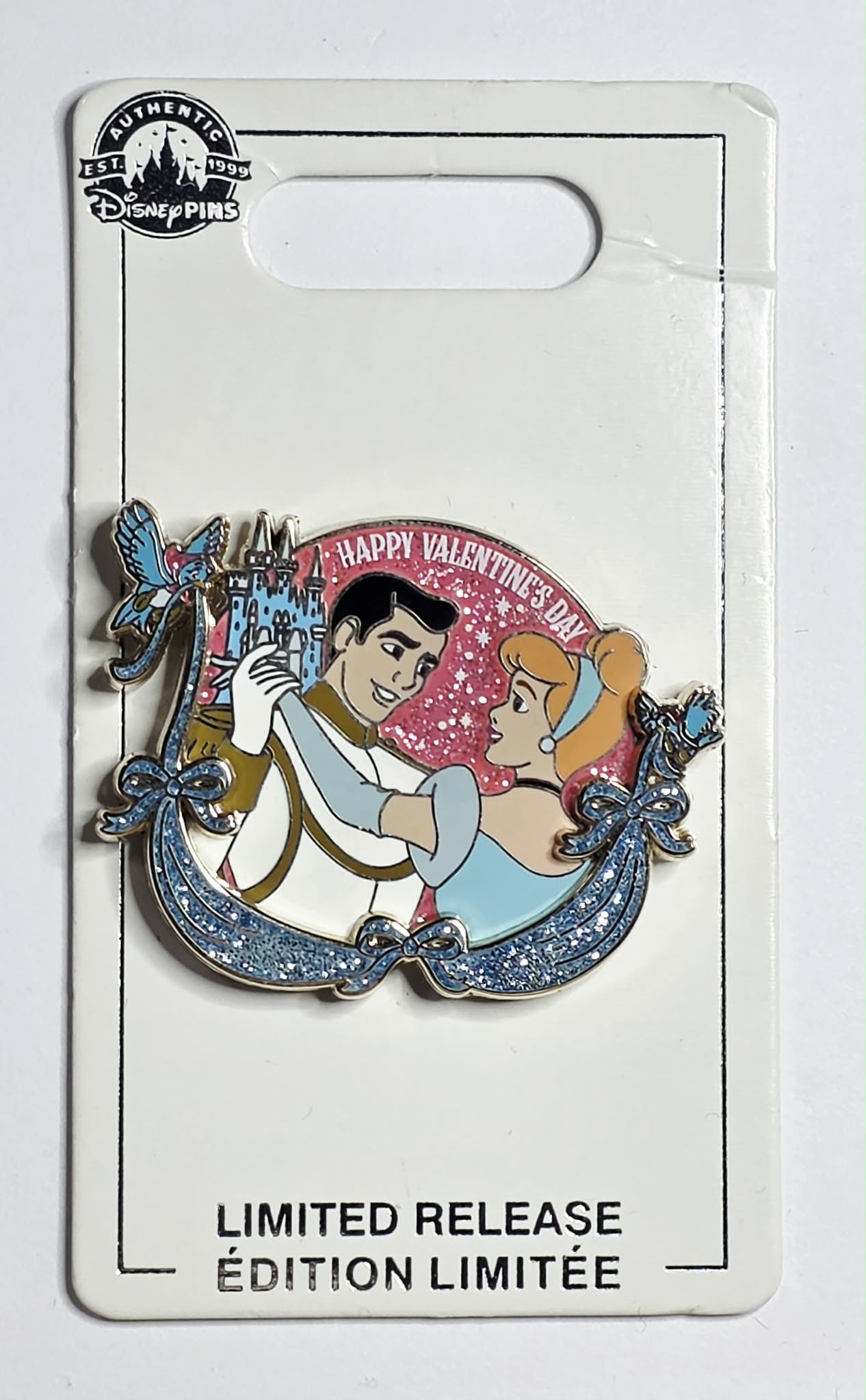 Cinderella and Prince Charming Valentine's Day - 2022