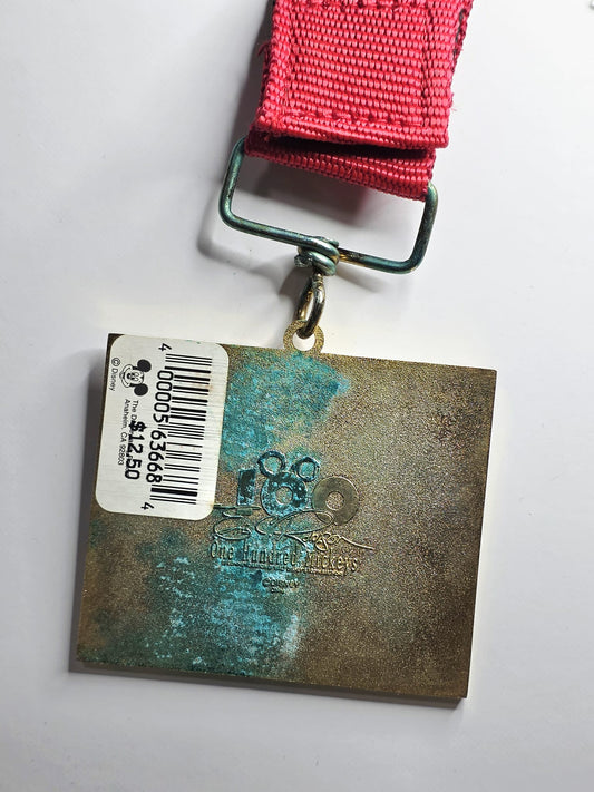 Eric C Robison 100 Mickeys Lanyard Square Medallion