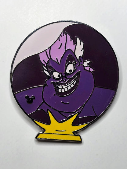 Little Mermaid - Ursula -  pin from the 2007-2008 Villains Crystal Ball