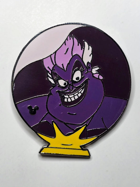 Little Mermaid - Ursula -  pin from the 2007-2008 Villains Crystal Ball