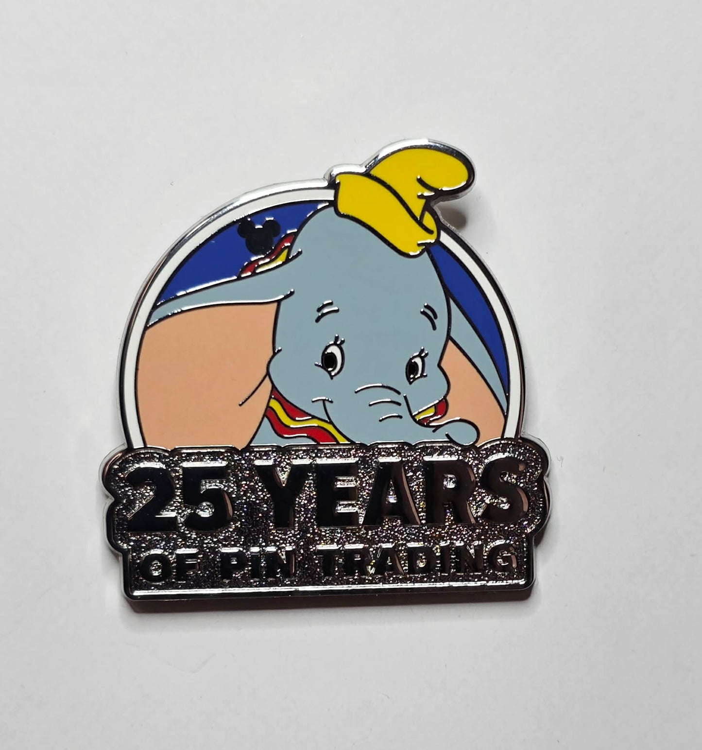 Dumbo - 25 years of Pin Trading - Hidden Mickey