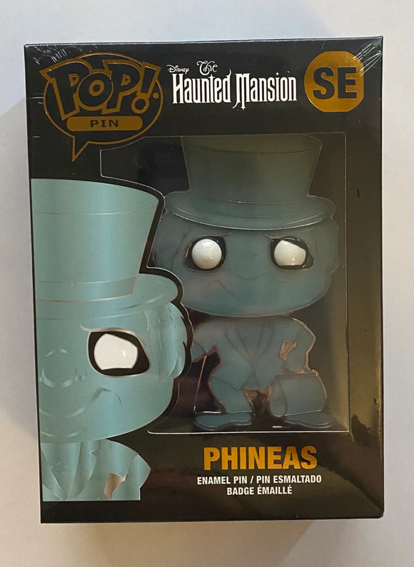 Haunted Mansion -Phineas- Pop Pin