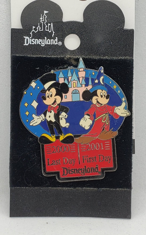 DLR - Last Day 2000/First Day 2001 (Mickey)