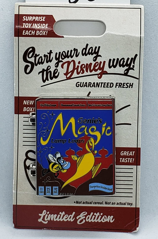 Genie's Magic Lamp Loops