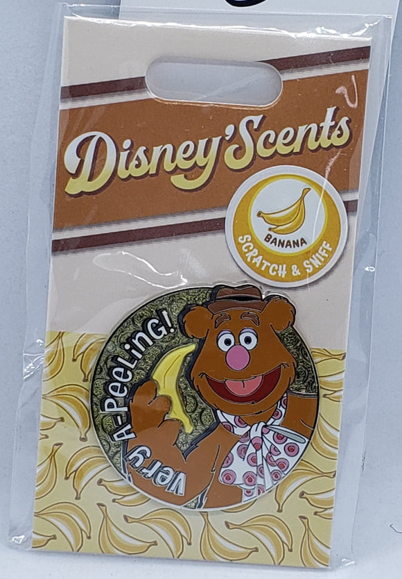 DS - Pin of the Month - Scents - Fozzie Bear