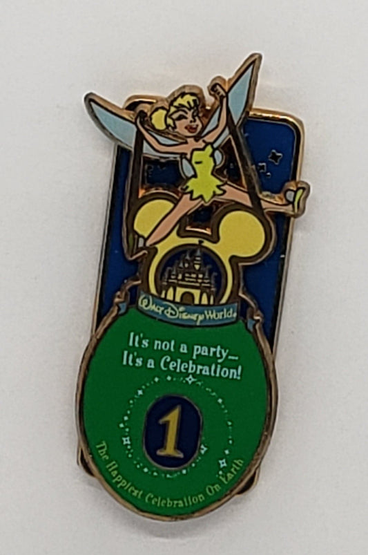 WDW - Happiest Celebration On Earth - 1 Day to Go - Tinkerbell