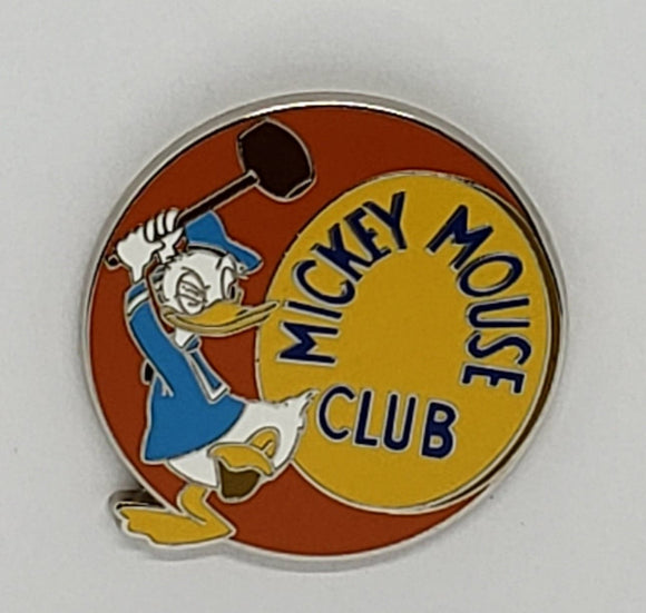 Mickey Mouse Club Pin Trading Starter Set - Donald only