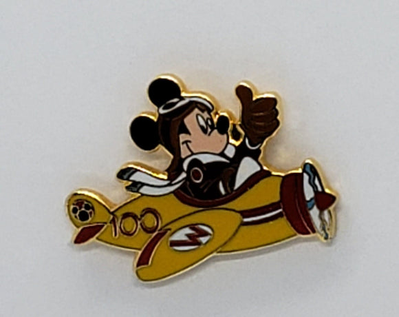 Mickey Mouse  100 Years of Magic - Flex Travel Company (Mickey in Airplane)