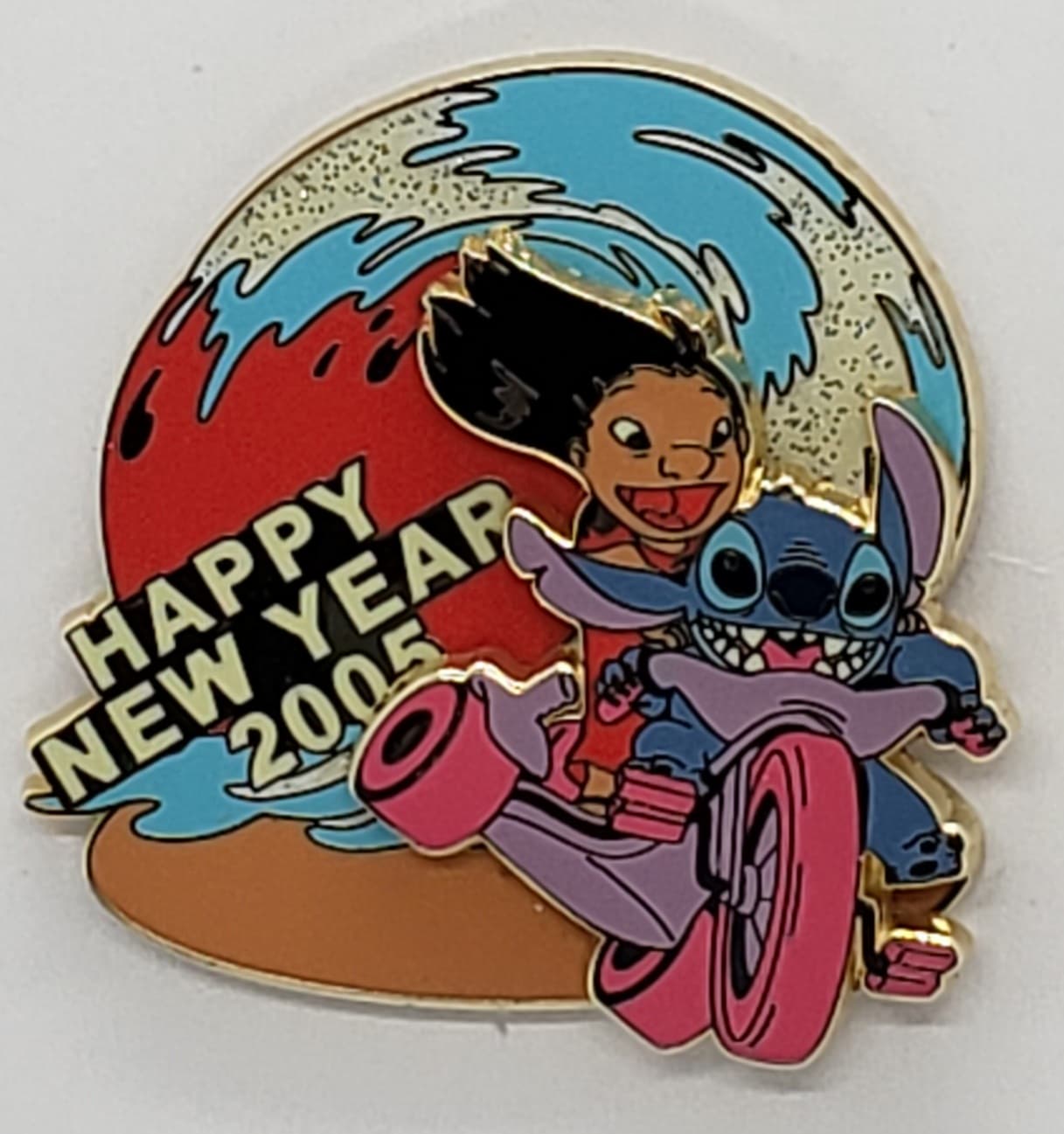 Happy New Year 2005 (Lilo & Stitch)