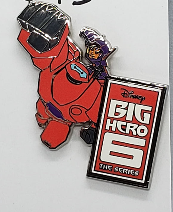 Big Hero 6 - The Series - Armored Baymax and Hiro