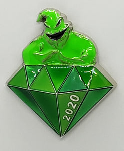 20th Anniversary Pin Event 2020 - Easy Being Green Oogie Boogie