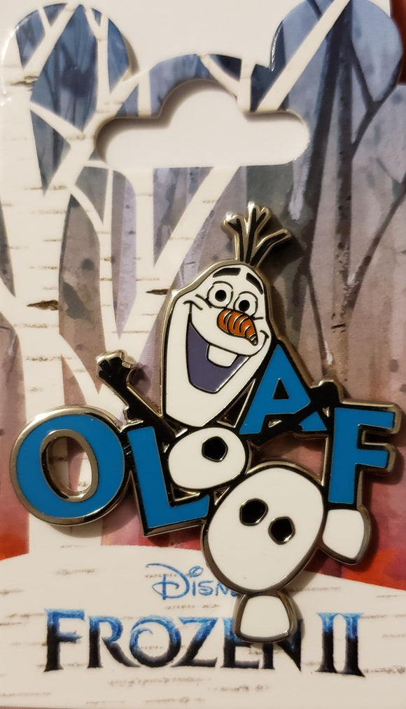 DLP - Frozen II - Olaf
