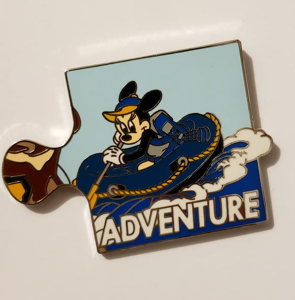 Minnie Mouse - Adventure Puzzle Piece