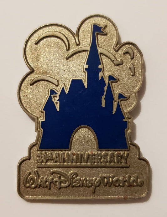 WDW - 30th Anniversary - Blue Cinderella Castle