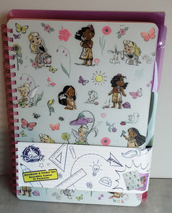 Stationery - Disney Animators Series Notebook