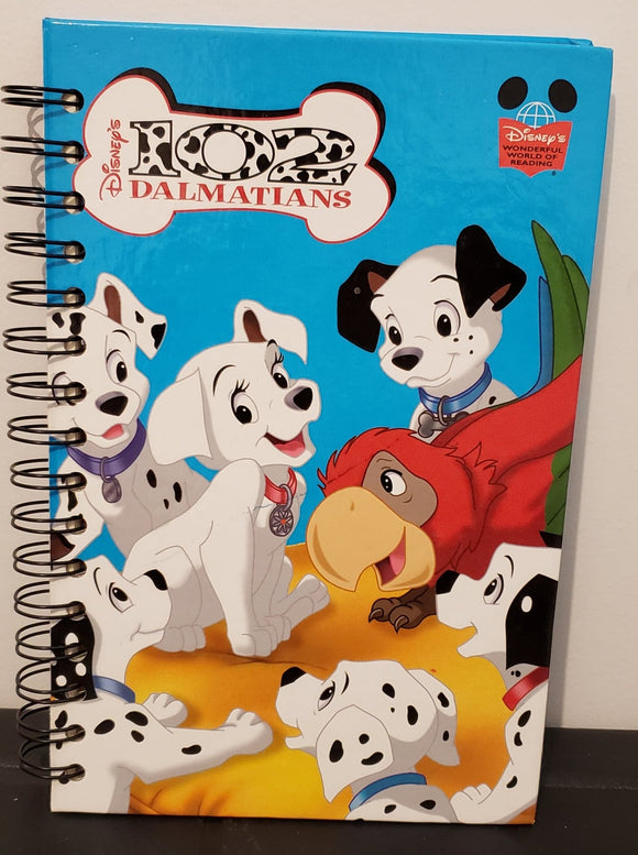 Upcycled Disney Journal - 102 Dalmatian's