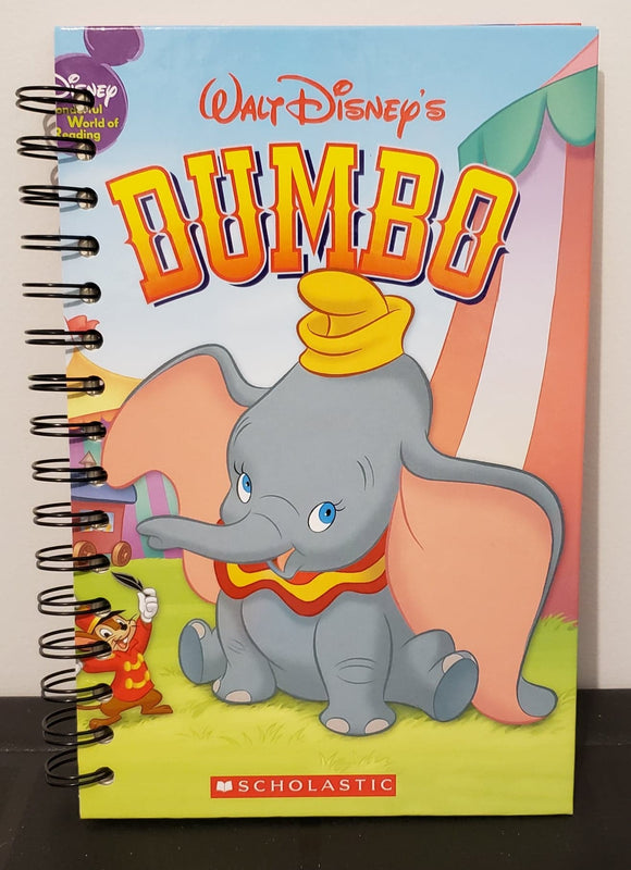 Upcycled Disney Journal - Dumbo