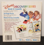 Book - Vintage - Disney Discovery Series Telling Time