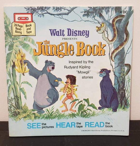 Book - Vintage - The Jungle Book