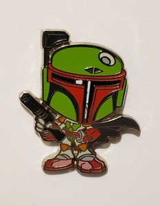 Cute Star Wars Mystery Pin - Boba Fett