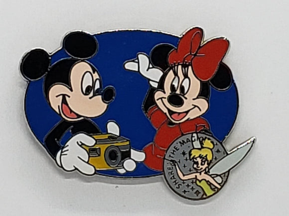 Mickey and Minnie Share the Magic