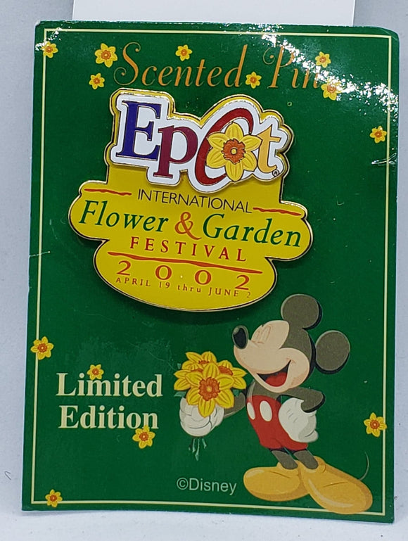 Epcot International Flower & Garden Festival - 2002 (Scented)