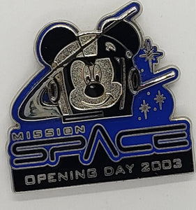 WDW Cast Exclusive - Mission Space Opening Day 2003 - Mickey