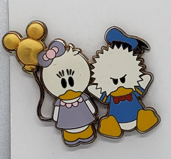 Cute Characters - Donald & Daisy Duck - Balloon