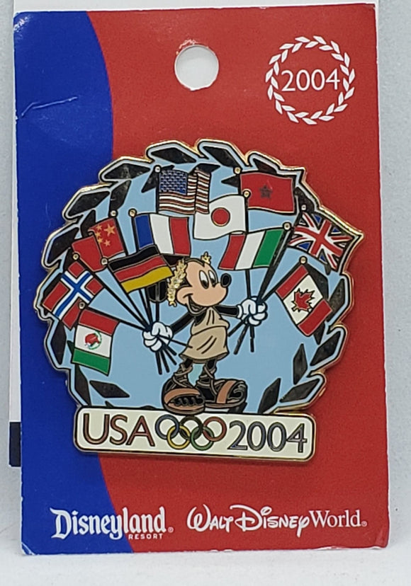 USA Olympic Logo-Mickey