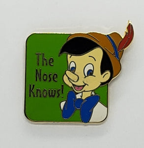 WDW Cast Lanyard Series - Pinocchio, The Nose Knows