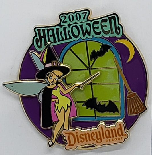Happy Halloween Tinkerbell 2007